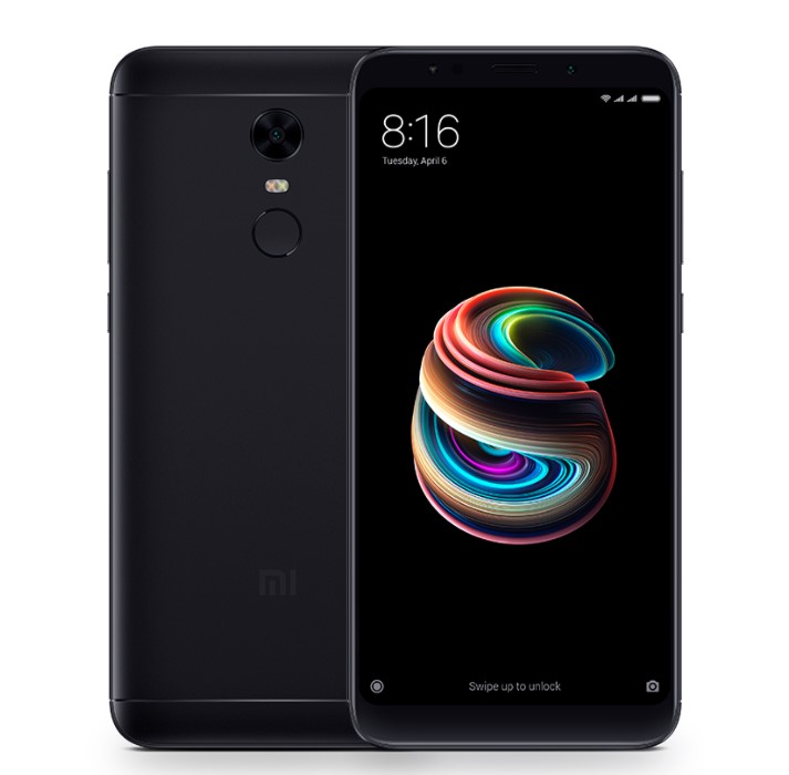 Xiaomi Redmi 5 Plus, 32GB, Black